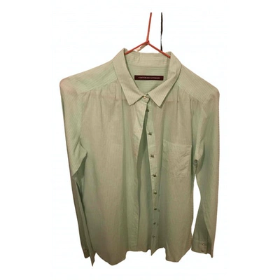 Pre-owned Comptoir Des Cotonniers Shirt In Green