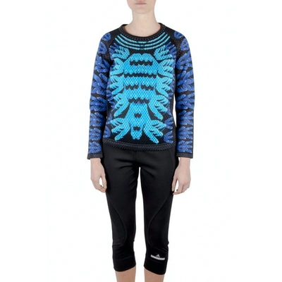 Pre-owned Mary Katrantzou Blue Polyester Top