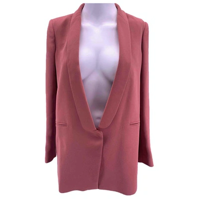 Pre-owned Hoss Intropia Pink Jacket