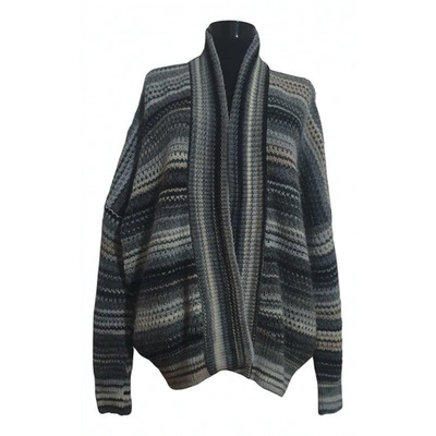 Pre-owned Zadig & Voltaire Wool Cardigan In Multicolour