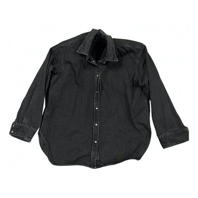 Pre-owned Balenciaga Shirt In Black