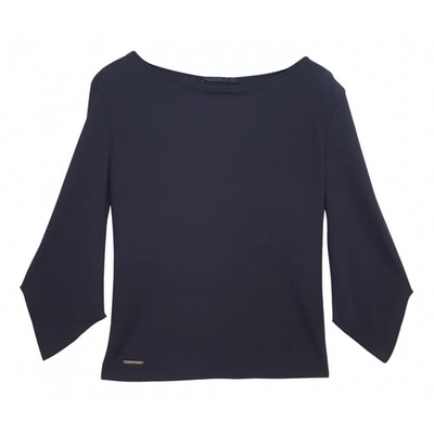 Pre-owned Valentino Knitwear In Blue