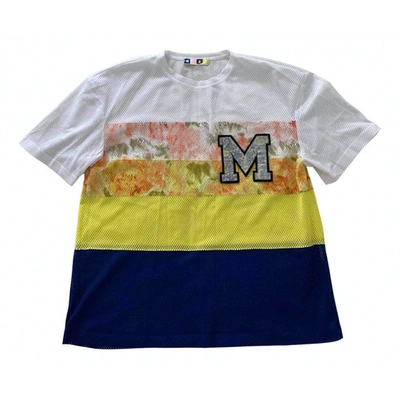 Pre-owned Msgm Multicolour Cotton Top