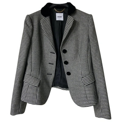 Pre-owned Moschino Wool Jacket