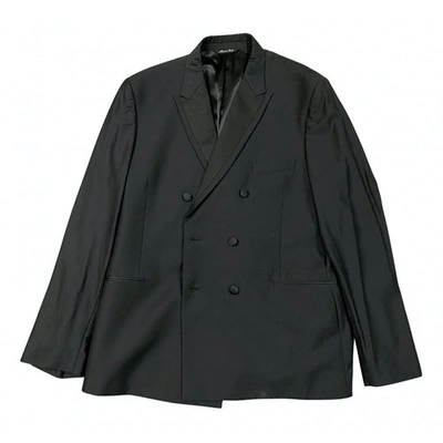 Pre-owned Paul Smith Wool Jacket In Black
