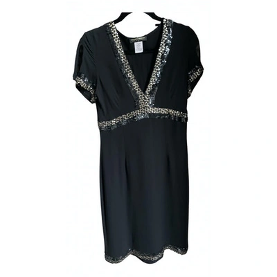 Pre-owned Collette Dinnigan Black Silk Dress