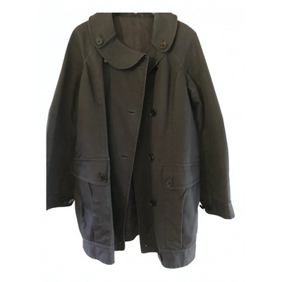 Pre-owned Paul Smith Black Cotton Coat
