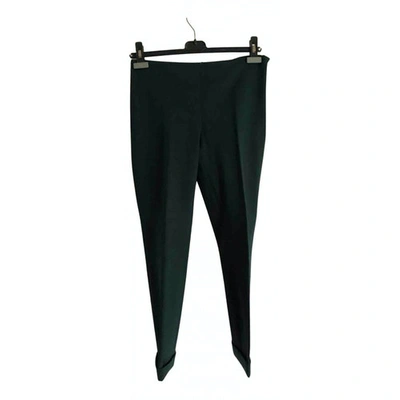 Pre-owned Seventy Large Pants In Green
