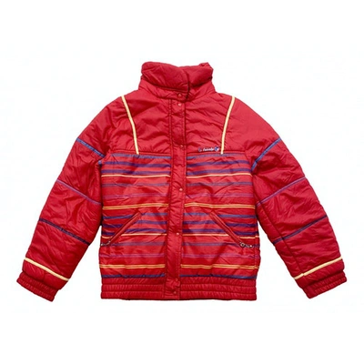 Pre-owned Fusalp Red Coat