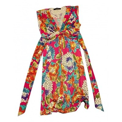 Pre-owned Nadine Ghosn Dress In Multicolour