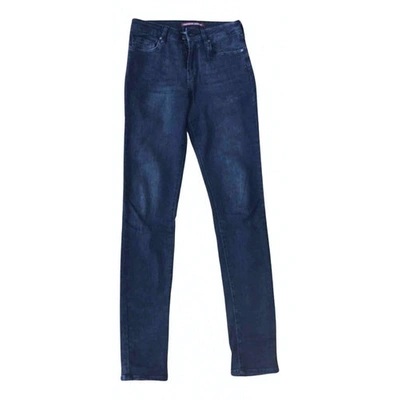 Pre-owned Comptoir Des Cotonniers Slim Jeans In Blue