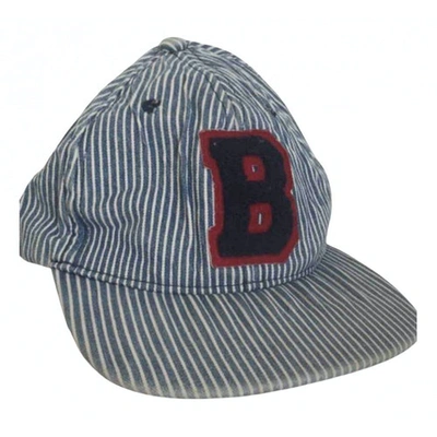Pre-owned Bonpoint Cap In Blue