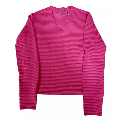 Pre-owned Marella Jumper In Pink