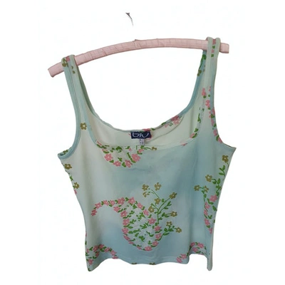 Pre-owned Byblos Camisole In Multicolour