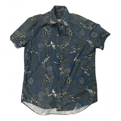 Pre-owned Givenchy Shirt In Blue