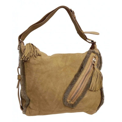 Pre-owned Jimmy Choo Handbag In Brown