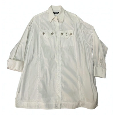 Pre-owned Calvin Klein 205w39nyc Shirt In White