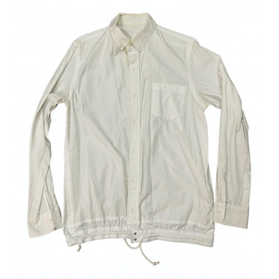 Pre-owned Sacai Shirt In White