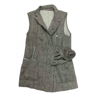 Pre-owned Takahiromiyashita The Soloist Wool Jacket In Grey