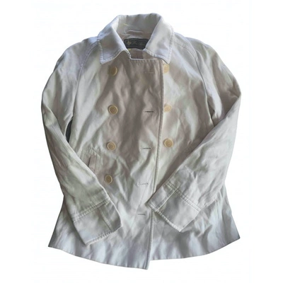Pre-owned Loro Piana Jacket In White