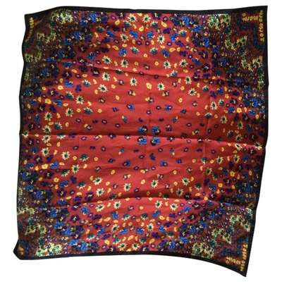 Pre-owned Kenzo Silk Neckerchief In Other