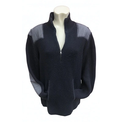 Pre-owned Neil Barrett Wool Pull In Other