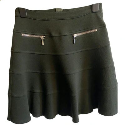 Pre-owned See By Chloé Mini Skirt In Green