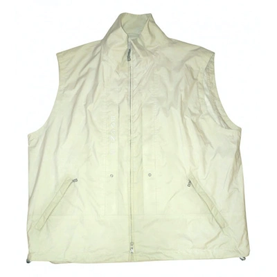 Pre-owned Bogner Jacket In White