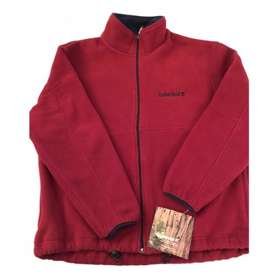 Pre-owned Timberland Knitwear & Sweatshirt In Red