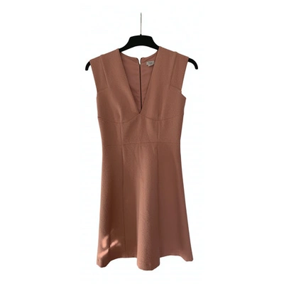 Pre-owned Hoss Intropia Beige Dress