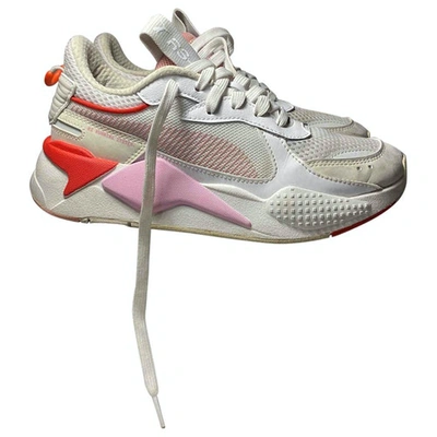 Pre-owned Puma Trainers In White