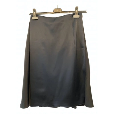 Pre-owned 3.1 Phillip Lim / フィリップ リム Silk Mid-length Skirt In Blue