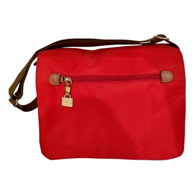 Pre-owned Bric's Handbag In Red