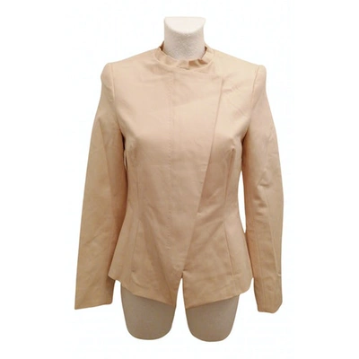 Pre-owned Dorothee Schumacher Beige Viscose Jacket