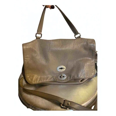 Pre-owned Zanellato Beige Leather Handbag