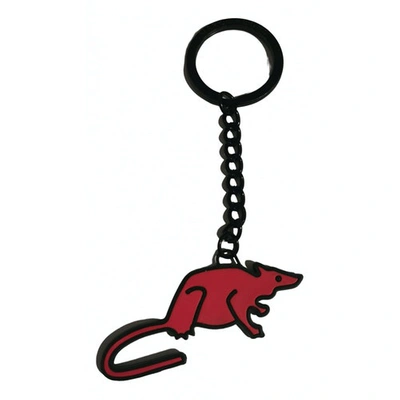 Pre-owned Marc Jacobs Key Ring In Red