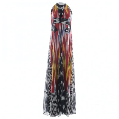 Pre-owned Altuzarra Silk Dress In Multicolour