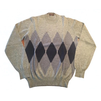 Pre-owned Ballantyne Grey Cashmere Knitwear & Sweatshirts