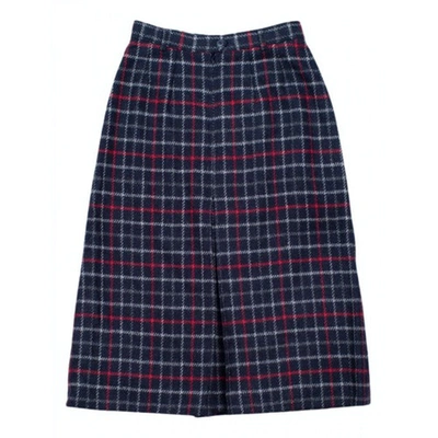 Pre-owned Ballantyne Wool Mid-length Skirt In Multicolour