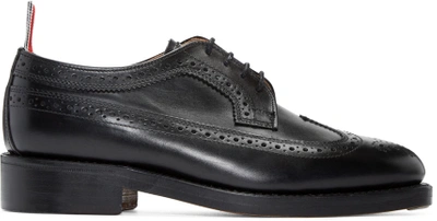 Thom Browne Black Classic Longwing Brogues