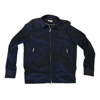 Pre-owned Brunello Cucinelli Navy Jacket