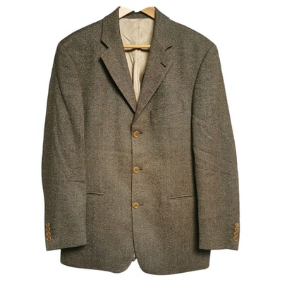 Pre-owned Balmain Wool Vest In Multicolour