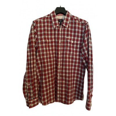 Pre-owned Pepe Jeans Shirt In Red