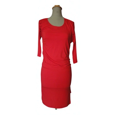 Pre-owned Vivienne Westwood Anglomania Dress In Red