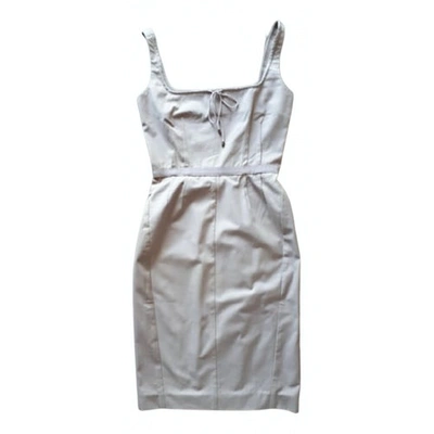 Pre-owned Givenchy Mid-length Dress In Grey