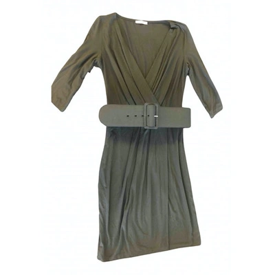 Pre-owned Hope Mid-length Dress In Green