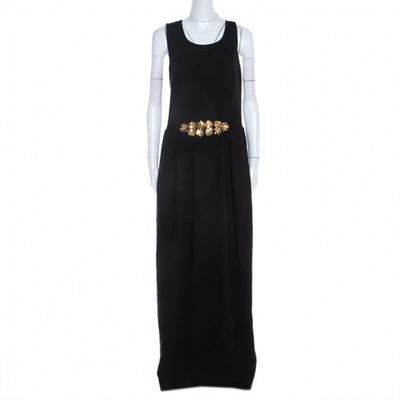 Pre-owned Tory Burch Black Cotton Dress