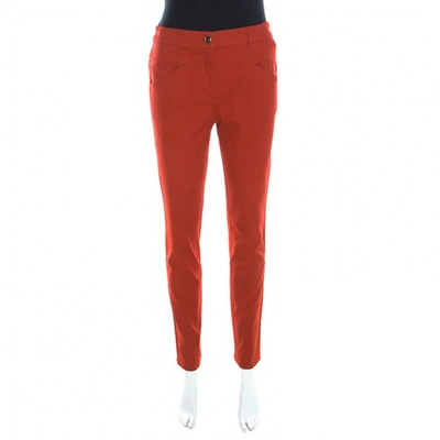 Pre-owned Escada Red Jeans