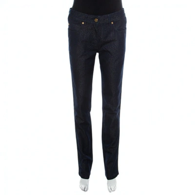 Pre-owned Escada Navy Denim - Jeans Jeans