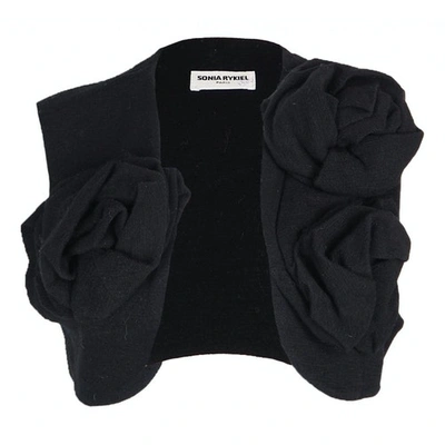 Pre-owned Sonia Rykiel Wool Jacket In Black